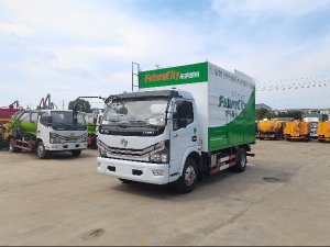 東風3800軸距污水處理車