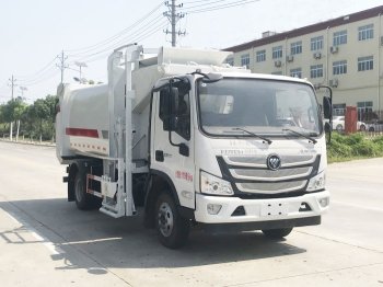 HDW5120TCAB6餐廚垃圾車